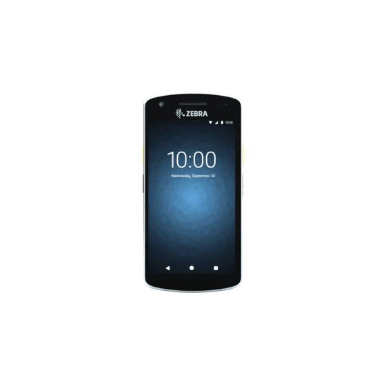 Zebra EC55, 2-Pin, 2D, SE4100, BT, WiFi, 4G, NFC, GPS, GMS, batt. étendue, Android (EC55BK-21B242-A6)