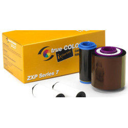 Ruban couleur YMCUvK pour Zebra ZXP Series 7