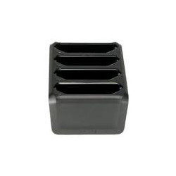 Station de chargement de batterie Zebra PowerPack, 4 emplacements (SAC-ET5X-4PPK1-01)