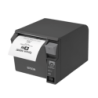 Epson TM-T70II, USB, RS232, noir