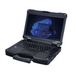 Panasonic Toughbook 40, 35,5 cm (14''), QWERTZ, USB-C, 5.1, 4G, SSD, Full HD