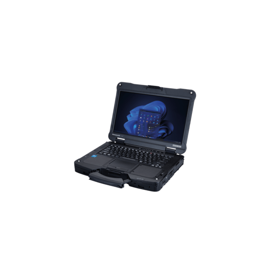 Panasonic Toughbook 40, 35,5 cm (14''), QWERTZ, USB-C, 5.1, 4G, SSD, Full HD