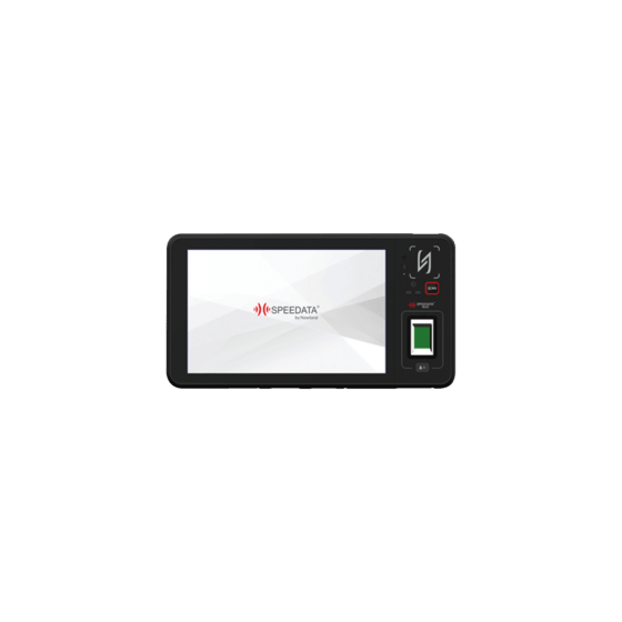 Newland FG80 Libra-Serie, 2D, 20,3 cm (8''), GPS, USB-C, BT, WiFi, 4G, NFC, Android, en kit (USB)
