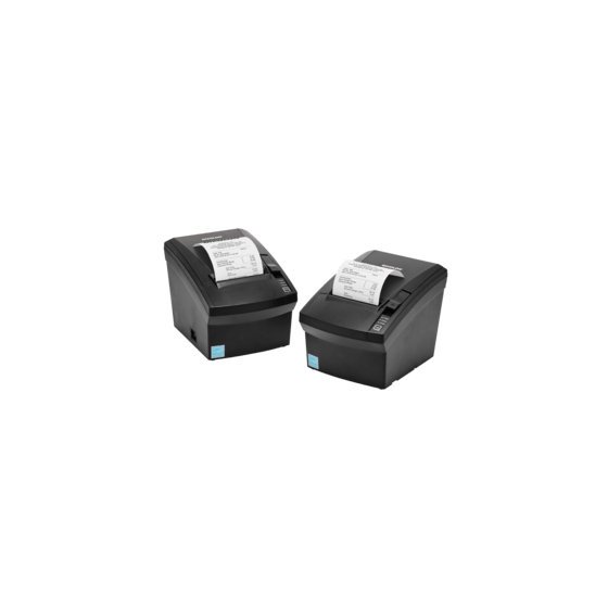 Bixolon SRP-332II, USB, RS232, Ethernet, 8 pts/mm (203 dpi), massicot, noir (SRP-332IICOESK/BEG)