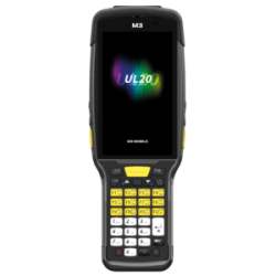 M3 Mobile UL20X, 2D, SE4750, BT, WiFi, 4G, NFC, num. fonct., GPS, GMS, Android (U20X4C-Q2CFSS-HF)