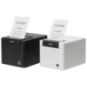 Citizen CT-E601, USB, USB Host, 8 pts/mm (203 dpi), massicot, blanc