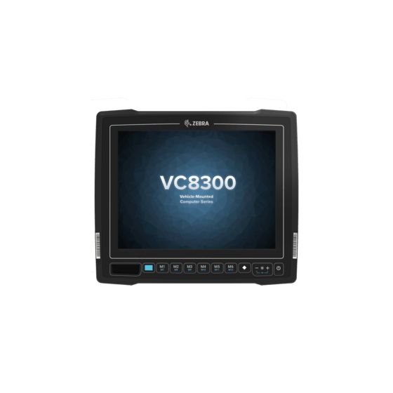 Zebra VC8300 Freezer, USB, RS232, BT, WiFi, QWERTY, Android, environnement de surgelés