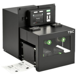 TSC PEX-1231, 12 pts/mm (300 dpi), écran, RTC, USB, USB Host, RS232, LPT, Ethernet