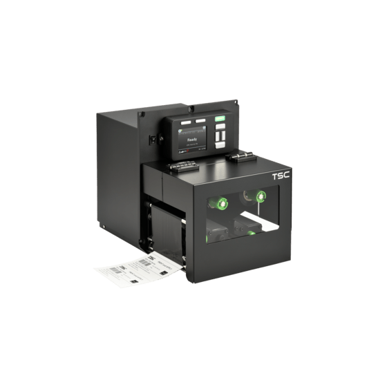 TSC PEX-1231, 12 pts/mm (300 dpi), écran, RTC, USB, USB Host, RS232, LPT, Ethernet