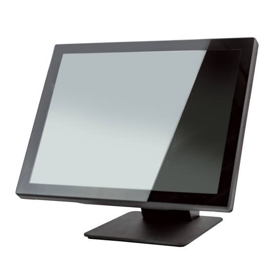 Colormetrics P1200, 38,1 cm (15''), capacitif projeté, USB, RS232, Ethernet, noir