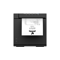 Epson TM-m30III, USB, USB-C, BT, Ethernet, WiFi, câble EU, agréé Uber Eats, noir