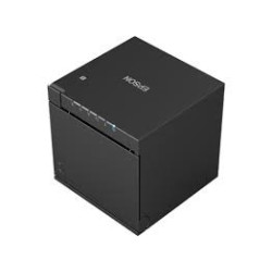 Epson TM-m30III, USB, USB-C, BT, Ethernet, WiFi, câble EU, agréé Uber Eats, noir