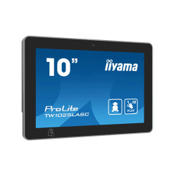 LED-Lightbar, POE, 25,7cm (10,1''), capacitif projeté, RFID, USB, BT, Ethernet, WiFi, eMMC, Android, noir