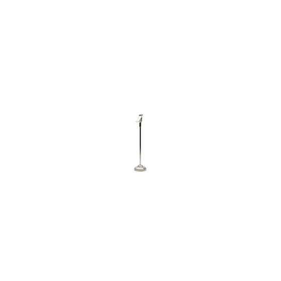 Support pour étiquettes de prix Evolis, métal, lot de 5 (AC000015)
