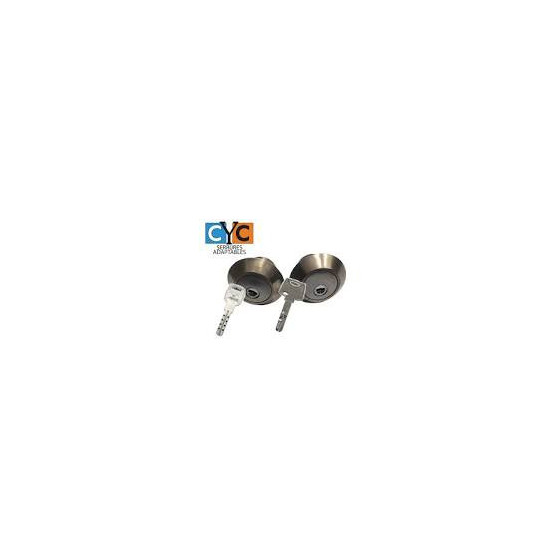 Couvercle Anker, serrures identiques (29101.058-0020)
