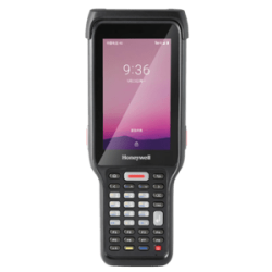 Honeywell EDA61K, 2D, SR, USB, BT, WiFi, 4G, num., GPS, en kit (USB), GMS, Android (EDA61K-1NC934PGOK)
