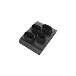 Tasse adaptateur pour station de charge de batterie Zebra, 4 emplacements (CR6080-BA40004WW)