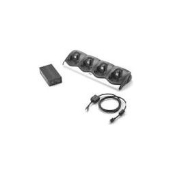 Station de recharge Zebra, 4 emplacements (CRD-TC8X-5SC4BC-01)