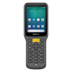 Newland MT37 Baiji-Serie, 2D, 7,1 cm (2,8''), GPS, USB-C, BT, WiFi, 4G, NFC, Android, en kit, GMS