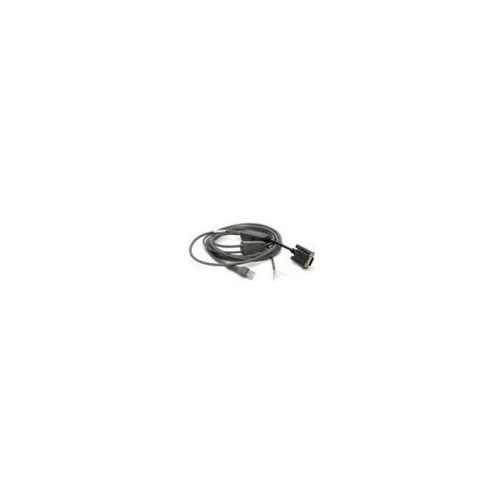 Câble de connexion Zebra, RS-232, Nixdorf (CBA-R13-S09EAR)