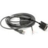 Câble de connexion Zebra, RS-232, Nixdorf (CBA-R13-S09EAR)