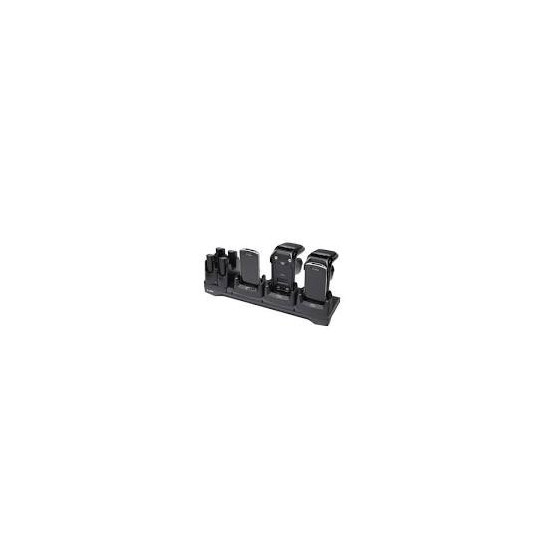 Station de recharge Zebra, 3 emplacements (CRD3S4T-RFD40-TC2X-CHG-1R)