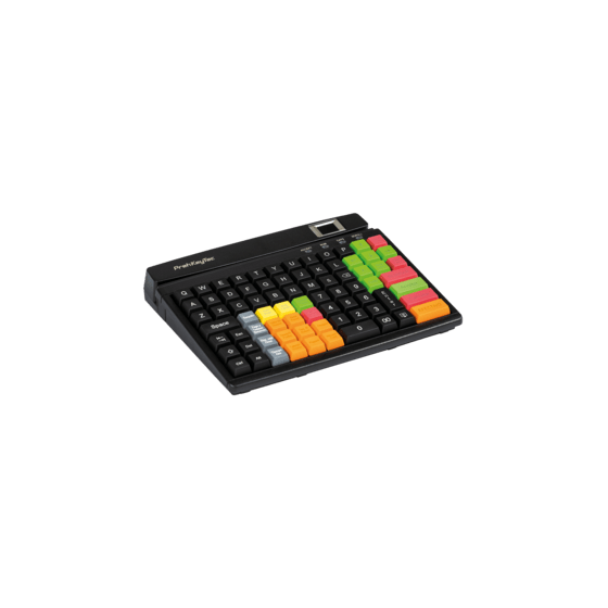 PrehKeyTec MCI 84, num., LCM, USB, noir