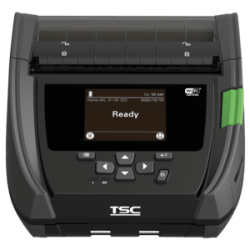 TSC Alpha-40L USB-C, BT, WiFi, NFC, 8 pts/mm (203 dpi), linerless, RTC, écran