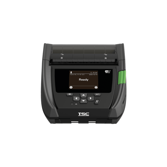 TSC Alpha-40L USB-C, BT, WiFi, NFC, 8 pts/mm (203 dpi), linerless, RTC, écran