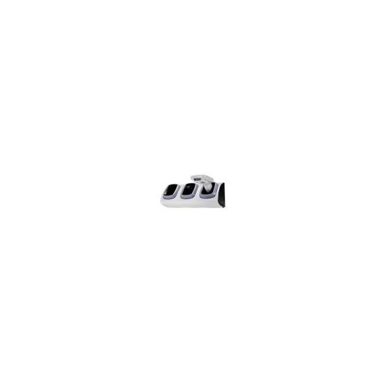 Station de recharge Zebra, 3 emplacements (CRD-MC18-3SLCKH-01)