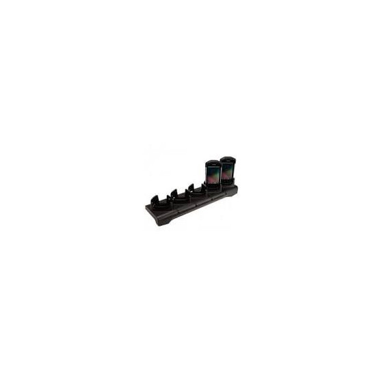 Station de recharge Zebra, 5 emplacements (CRD-TC7X-SE5C1-01)