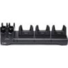 Station de charge/communication Zebra, 3 emplacements, eth (CRD3S4T-RFD49-BASE-COM-1R)