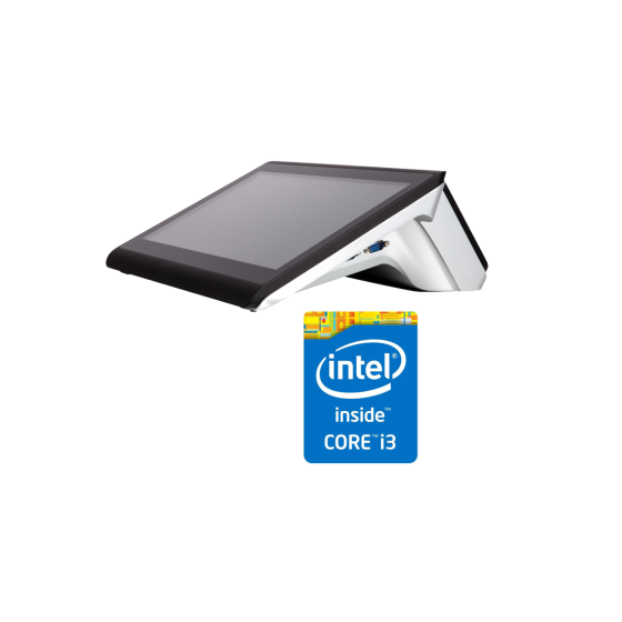 Colormetrics C1400, 35,5 cm (14''), Intel Core i3, imprimante tickets intégrée, couleur: noir
