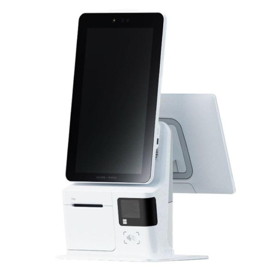 SUNMI K2 MINI, 2D, 39,6 cm (15,6''), Full HD, USB, BT, Ethernet, WiFi, NFC, Android