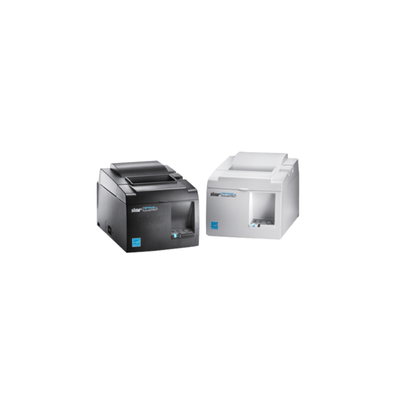 Star TSP143IIIW, WiFi, 8 pts/mm (203 dpi), massicot, noir