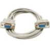 Câble RS-232, null-modem (NM9/9FF)