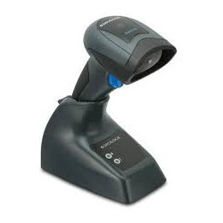 Datalogic QuickScan I QBT2131, BT, 1D, BT, multi-IF, avec support noir
