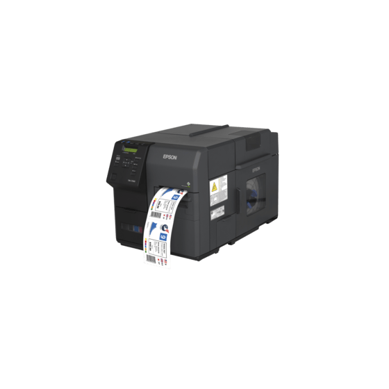 Epson ColorWorks C7500G, massicot, écran, USB, Ethernet, noir