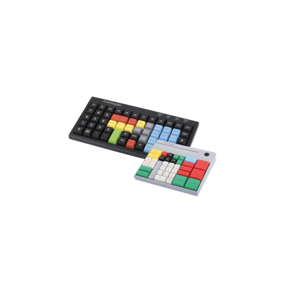 PrehKeyTec MCI 60, num., LCM, USB, noir
