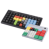 PrehKeyTec MCI 60, num., LCM, USB, noir