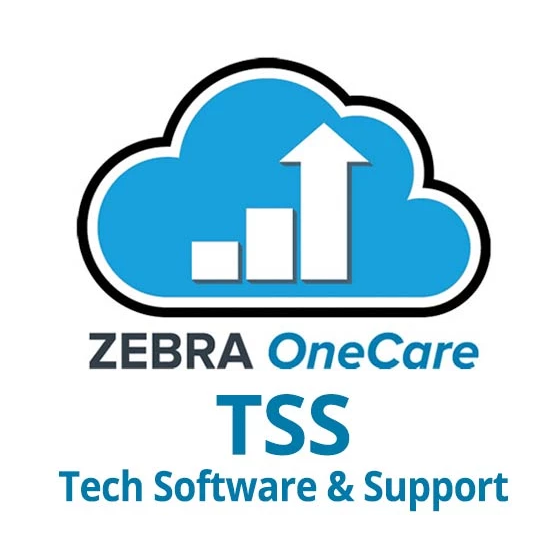 Service Zebra TSS, support logiciel, 3 ans (Z1B5-EMH250-3000)