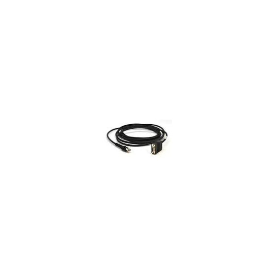 Câble de connexion Zebra, RS-232 (CBA-R21-S15PAR)