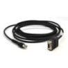 Câble de connexion Zebra, RS-232 (CBA-R21-S15PAR)