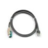 Câble de connexion Zebra, alimenté par USB, rév. B (CBA-U23-S07ZBR)