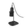Tasse sur pied Zebra, noire (CUP-GS0060C-04)