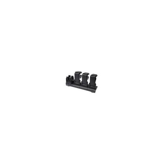 Station de recharge Zebra, 3 emplacements (CRD3S4T-RFD49-UNIV-CHG-1R)