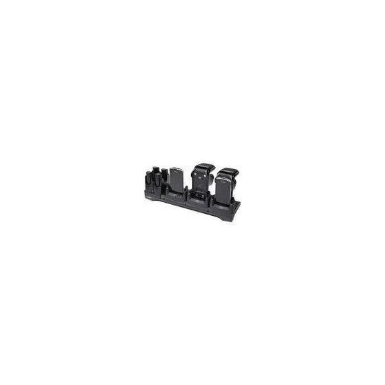 Station de recharge Zebra, 3 emplacements (CRD3S4T-RFD40-EC5X-CHG-1R)