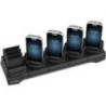 Station de recharge Zebra, 4 emplacements (CRD-TC51-5SC4BC-01)