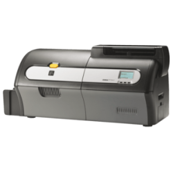 Zebra ZXP Serie 7, Extended Output Hopper, deux faces, 12 pts/mm (300 dpi), USB, Ethernet, encodeur magnétique