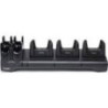 Station de recharge/communication Zebra, 3 emplacements, eth (CRD3S4T-RFD49-UNIV-COM-1R)